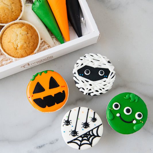 Happy Halloween | DIY Cupcakes Set | $19.90 Nett only
