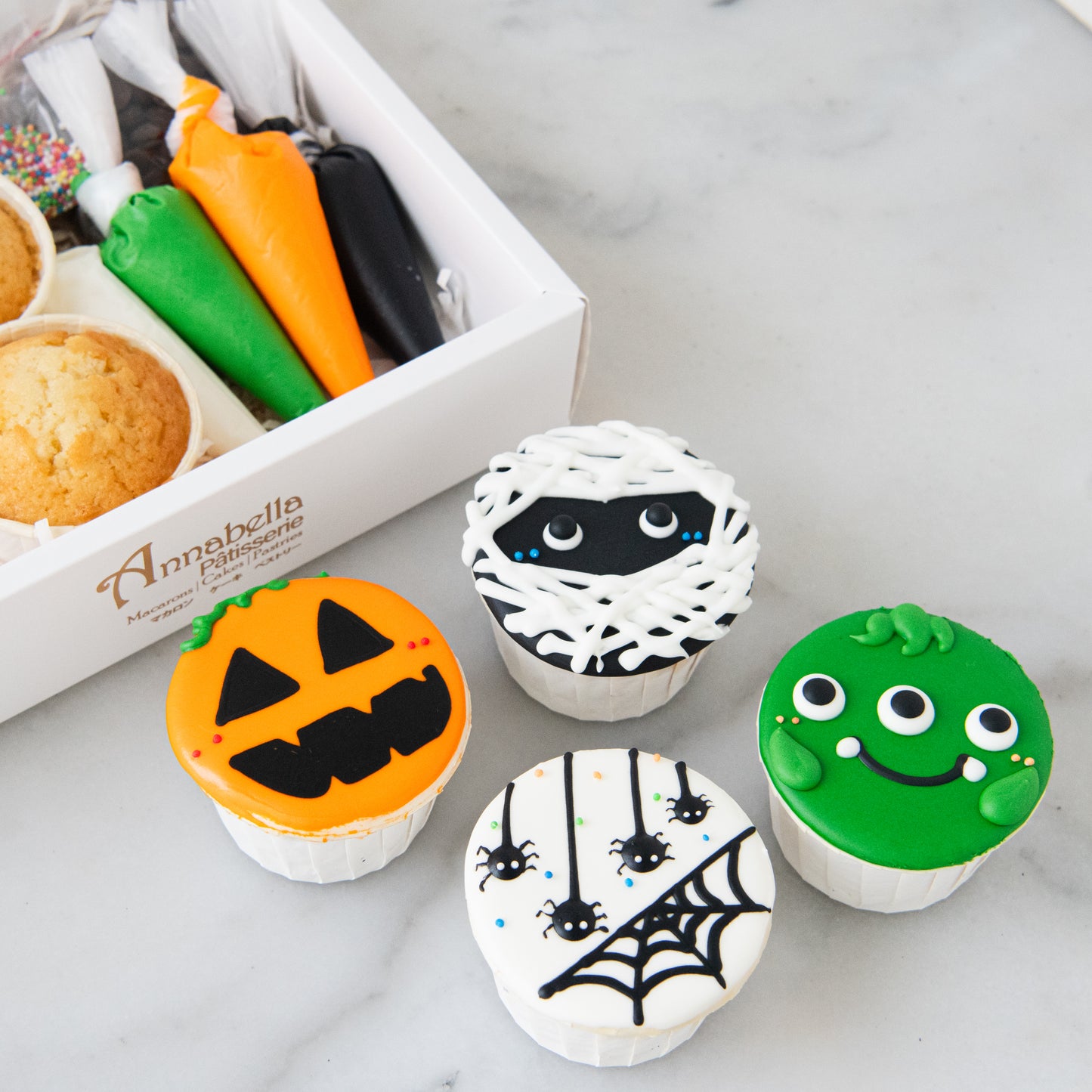 Happy Halloween | DIY Cupcakes Set | $19.90 Nett only