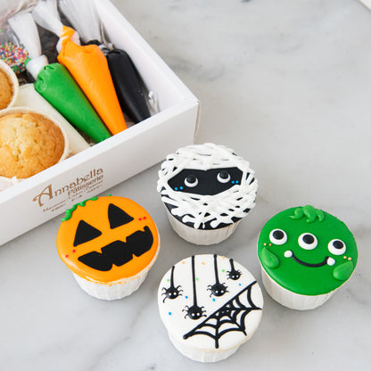 Happy Halloween | DIY Cupcakes Set | $19.90 Nett only