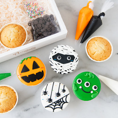 Happy Halloween | DIY Cupcakes Set | $19.90 Nett only