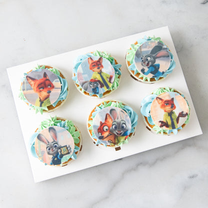 Disney Zootopia 6pcs Cupcake | $38.80 Nett
