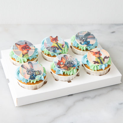 Disney Zootopia 6pcs Cupcake | $38.80 Nett