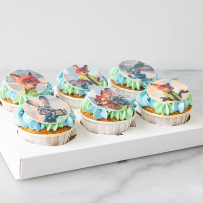 Disney Zootopia 6pcs Cupcake | $38.80 Nett