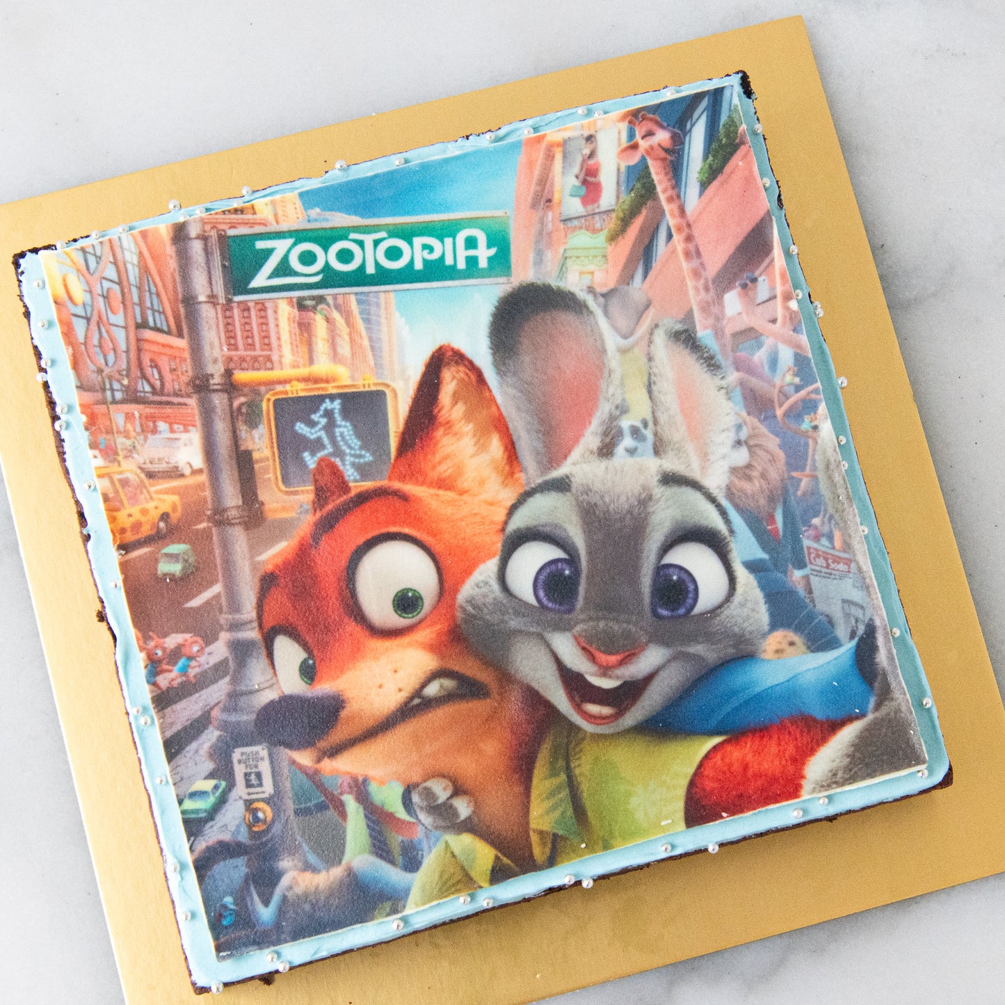 Disney Zootopia Big Brownie | $45.80 Nett