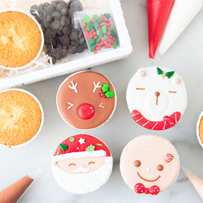 Ho ho ho! Merry Christmas| Christmas DIY Cupcake Set | $21.80 Nett