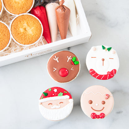 Ho ho ho! Merry Christmas| Christmas DIY Cupcake Set | $21.80 Nett