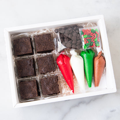 Ho ho ho! Merry Christmas | Christmas DIY Brownie set | $19.90 nett