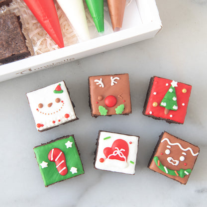 Ho ho ho! Merry Christmas | Christmas DIY Brownie set | $19.90 nett
