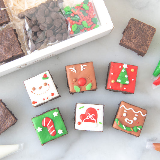 Ho ho ho! Merry Christmas | Christmas DIY Brownie set | $19.90 nett