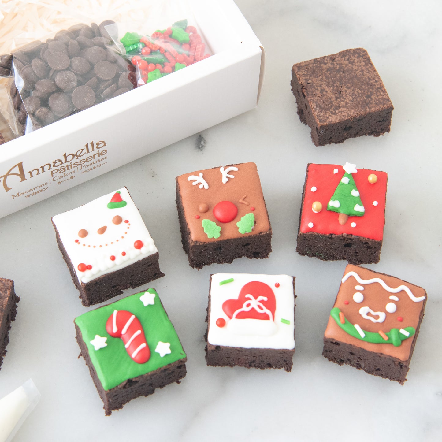 Ho ho ho! Merry Christmas | Christmas DIY Brownie set | $19.90 nett