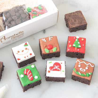 Ho ho ho! Merry Christmas | Christmas DIY Brownie set | $19.90 nett