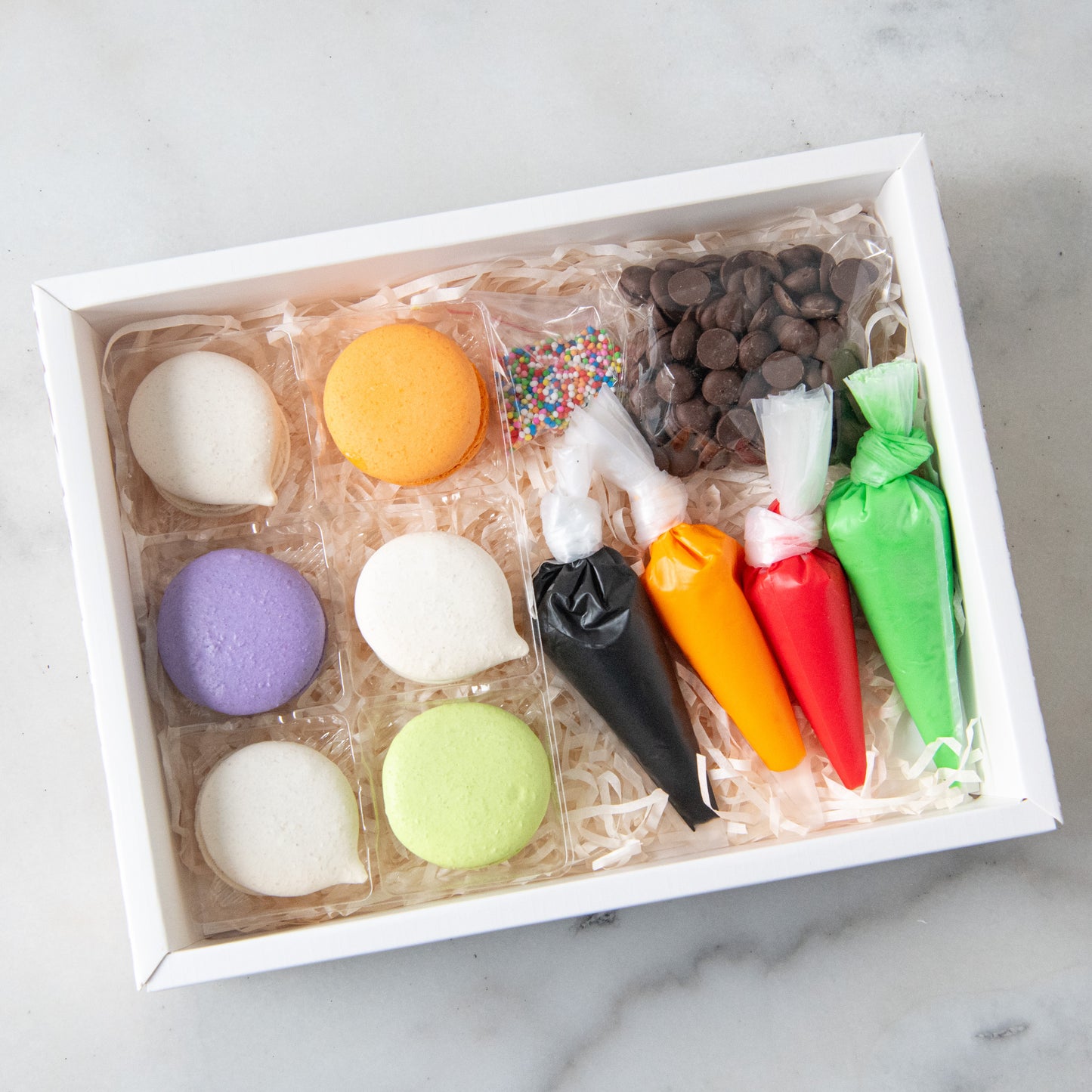 Happy Halloween | Halloween DIY Macaron Set | $19.90 Nett only