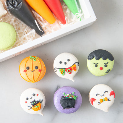 Happy Halloween | Halloween DIY Macaron Set | $19.90 Nett only