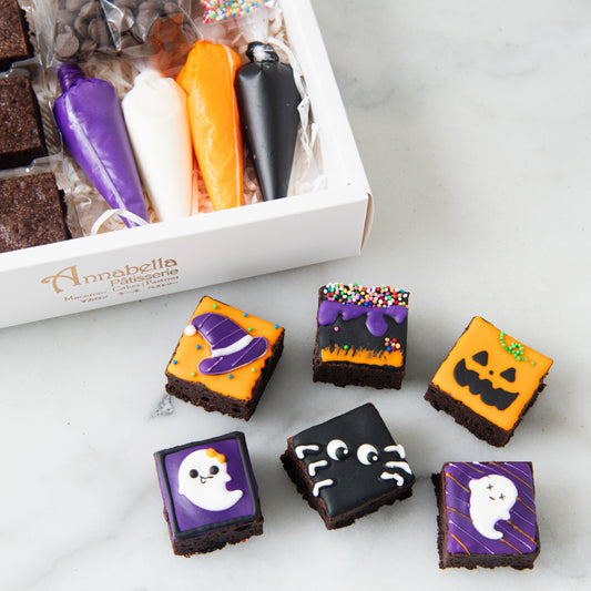 Happy Halloween | Haunt & Decorate DIY Brownie | $19.90 Nett
