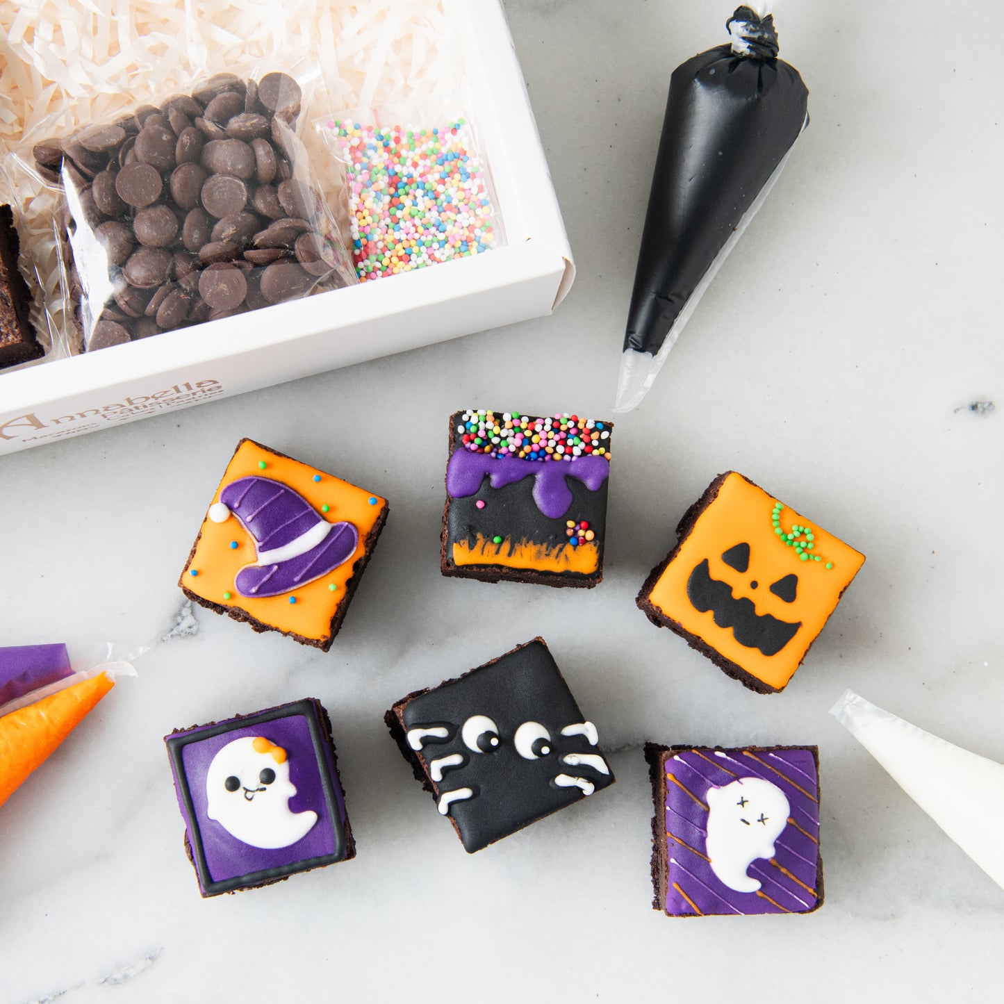 Happy Halloween | Haunt & Decorate DIY Brownie | $19.90 Nett