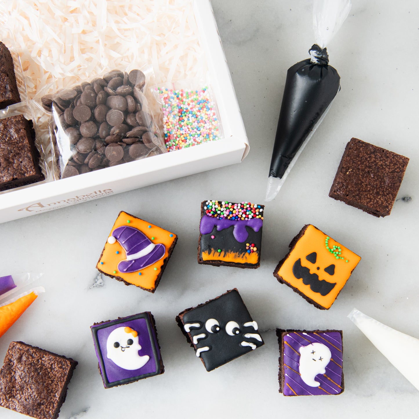 Happy Halloween | Haunt & Decorate DIY Brownie | $19.90 Nett