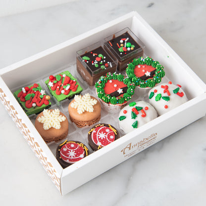 Ho Ho Ho! Merry Christmas | Santa's Special Dessert box | $68.80 Nett