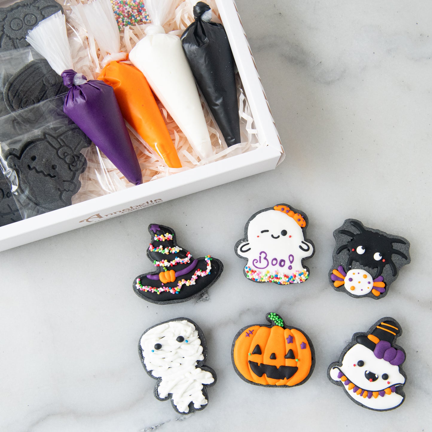 Happy Halloween | Haunted Treat DIY Cookie |  $21.90 Nett only