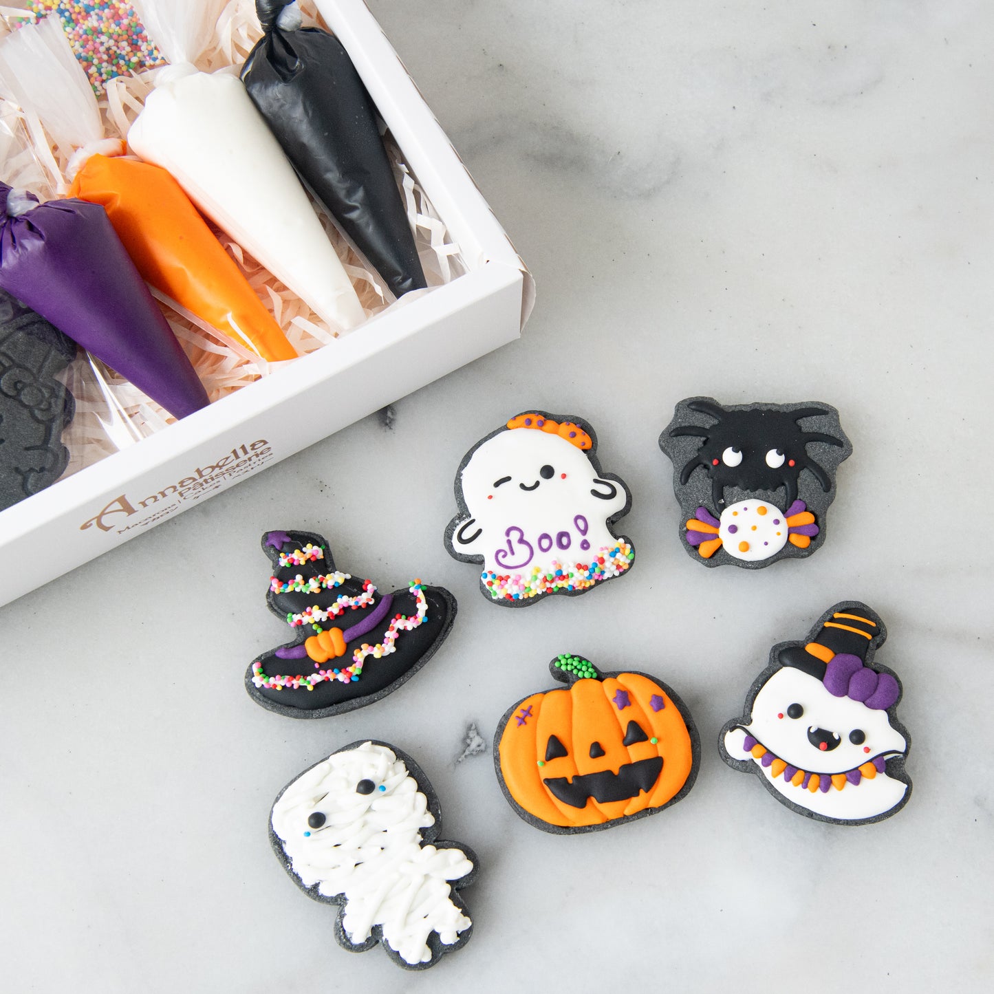 Happy Halloween | Haunted Treat DIY Cookie |  $21.90 Nett only