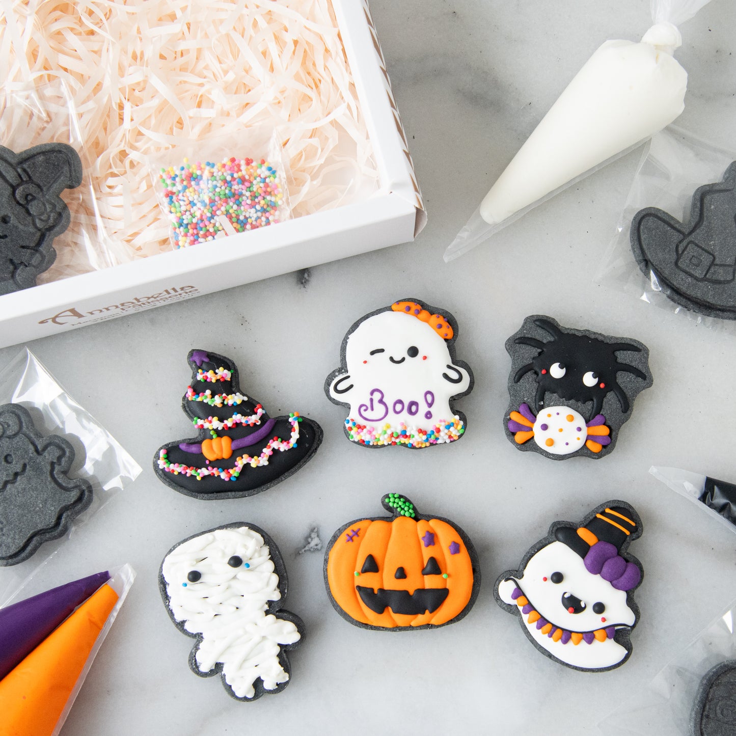 Happy Halloween | Haunted Treat DIY Cookie |  $21.90 Nett only