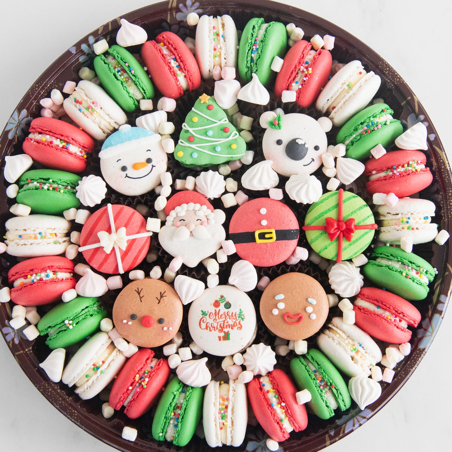 Ho ho ho! Merry Christmas | North Pole yummies 35pcs Jumbo Treasure Set | $118 Nett