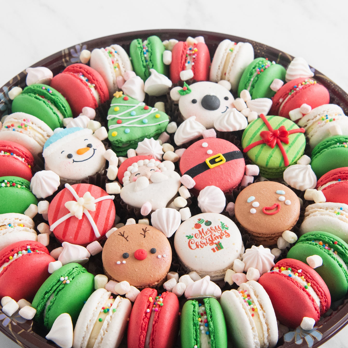 Ho ho ho! Merry Christmas | North Pole yummies 35pcs Jumbo Treasure Set | $118 Nett