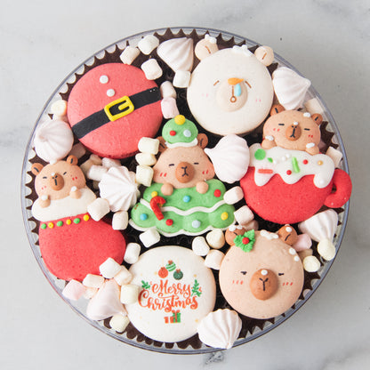 Ho Ho Ho! Merry Christmas | Capymas 7pc Treasure Set | $45.80 Nett