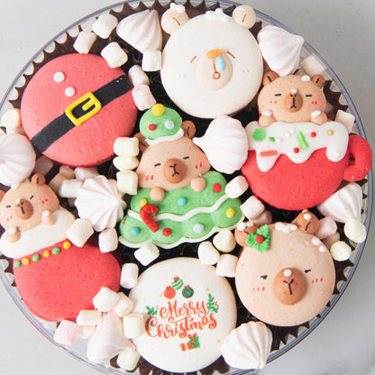 Ho Ho Ho! Merry Christmas | Capymas 7pc Treasure Set | $45.80 Nett