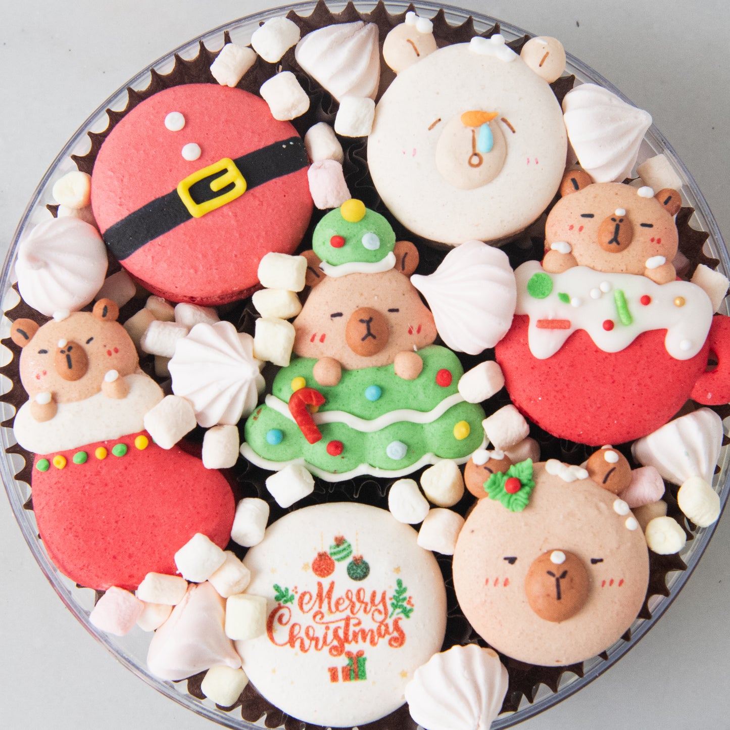 Ho Ho Ho! Merry Christmas | Capymas 7pc Treasure Set | $45.80 Nett