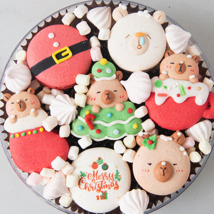 Ho Ho Ho! Merry Christmas | Capymas 7pc Treasure Set | $45.80 Nett