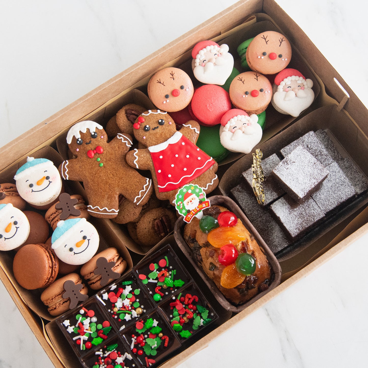 Ho ho ho! Merry Christmas | The Noel Treat Collection Gift Box | $138 Nett