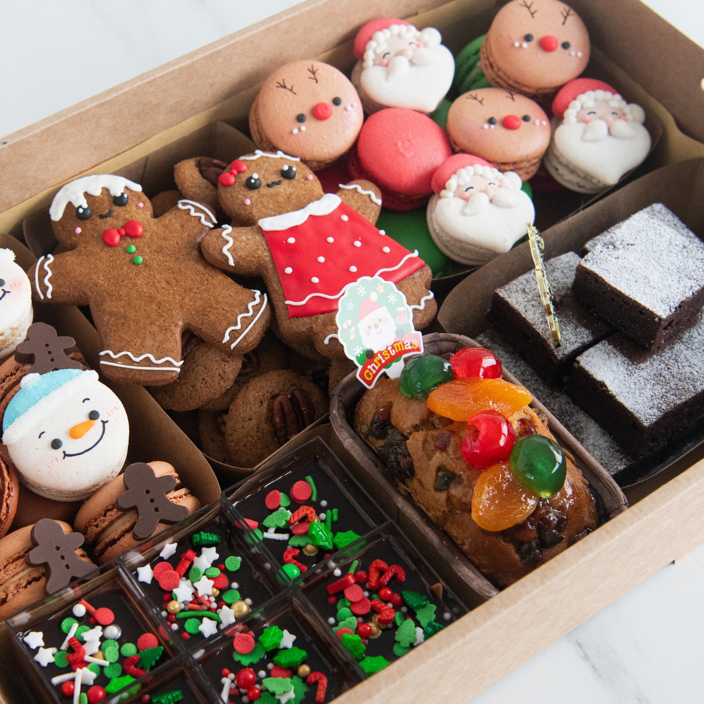 Ho ho ho! Merry Christmas | The Noel Treat Collection Gift Box | $138 Nett