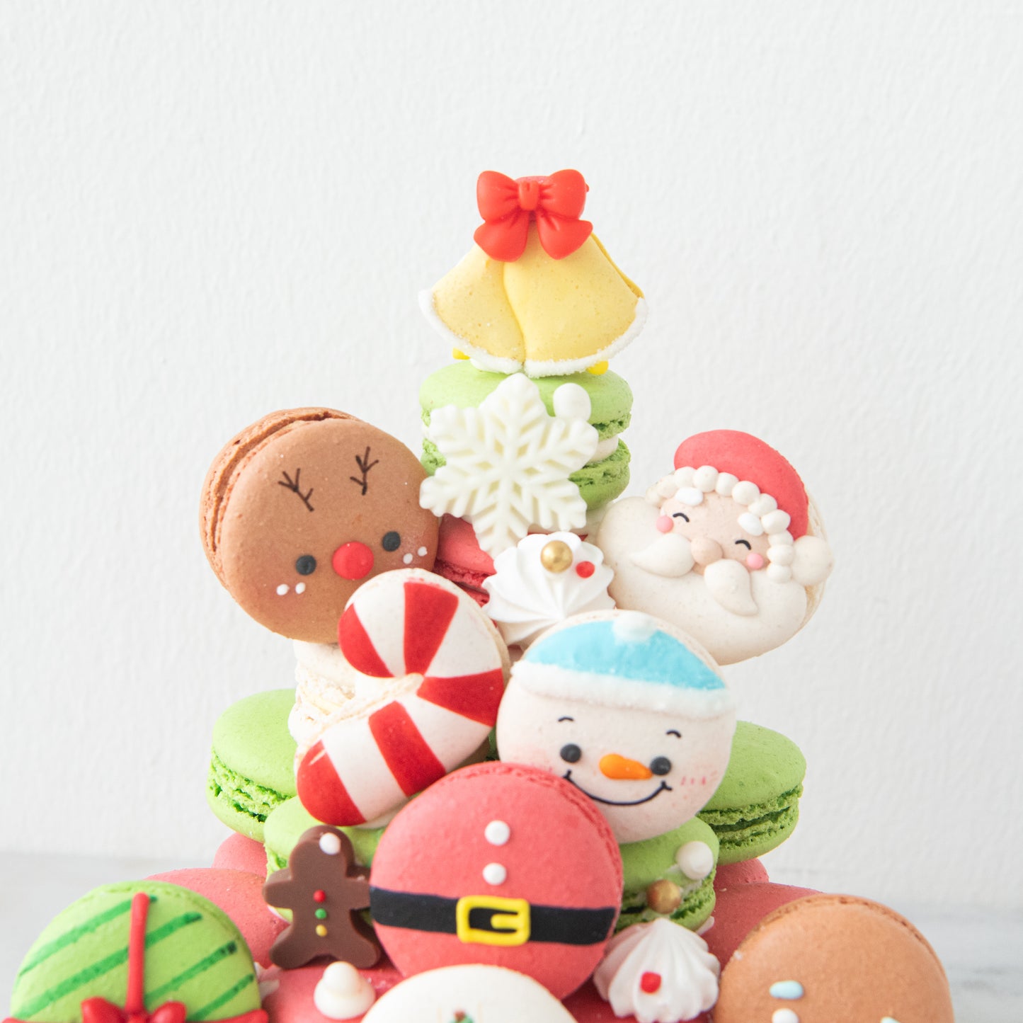 Ho ho ho! Merry Christmas | Magical Christmas Macaron Tower | $158 Nett