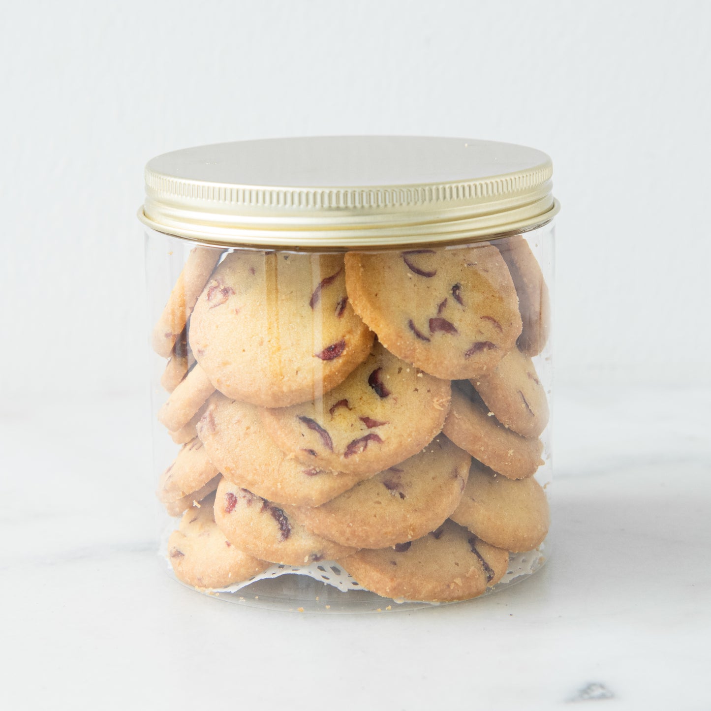 Happy New Year! | Orange Cranberry Shortbread Cookies | $21.80 Nett