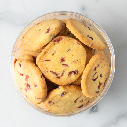 Happy New Year! | Orange Cranberry Shortbread Cookies | $21.80 Nett