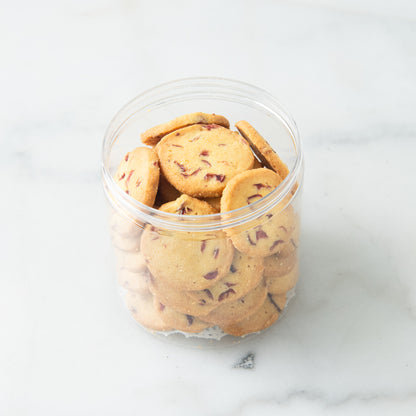 Happy New Year! | Orange Cranberry Shortbread Cookies | $21.80 Nett