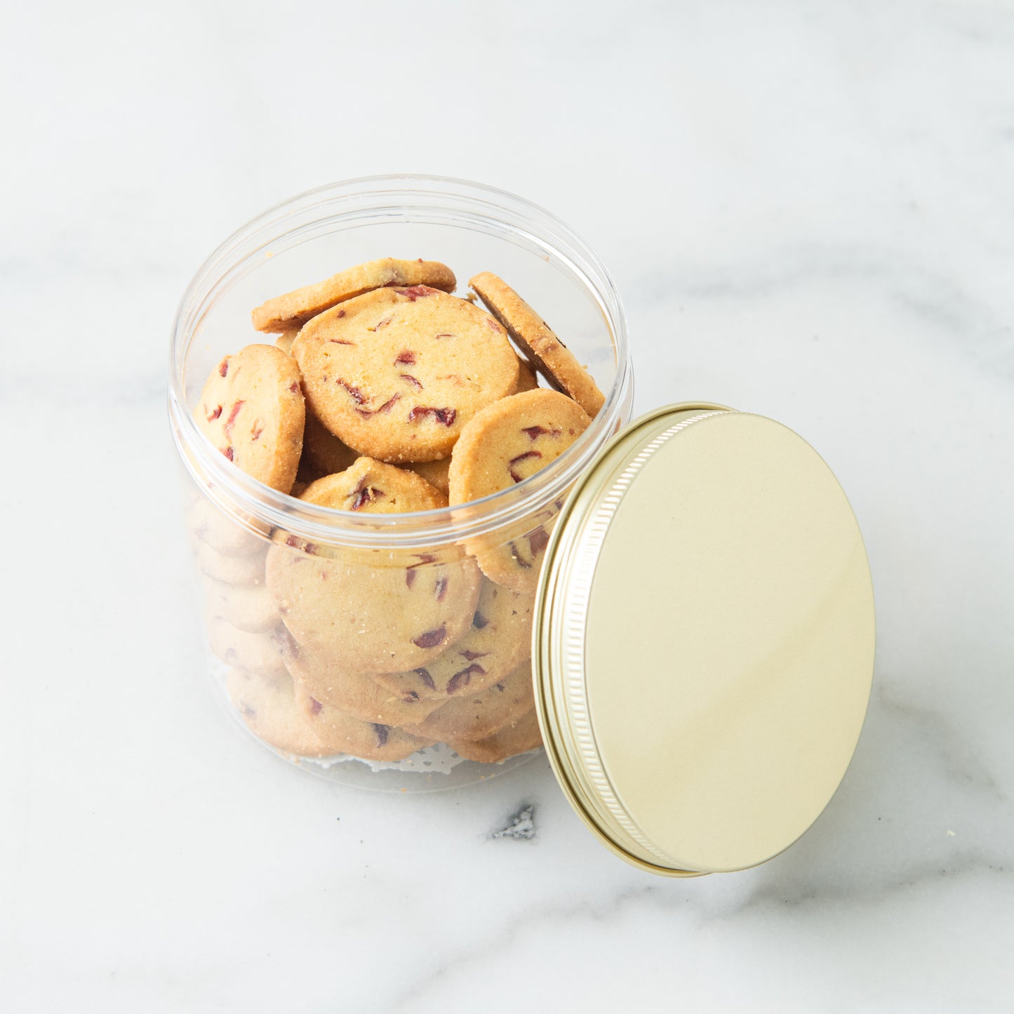 Happy New Year! | Orange Cranberry Shortbread Cookies | $21.80 Nett