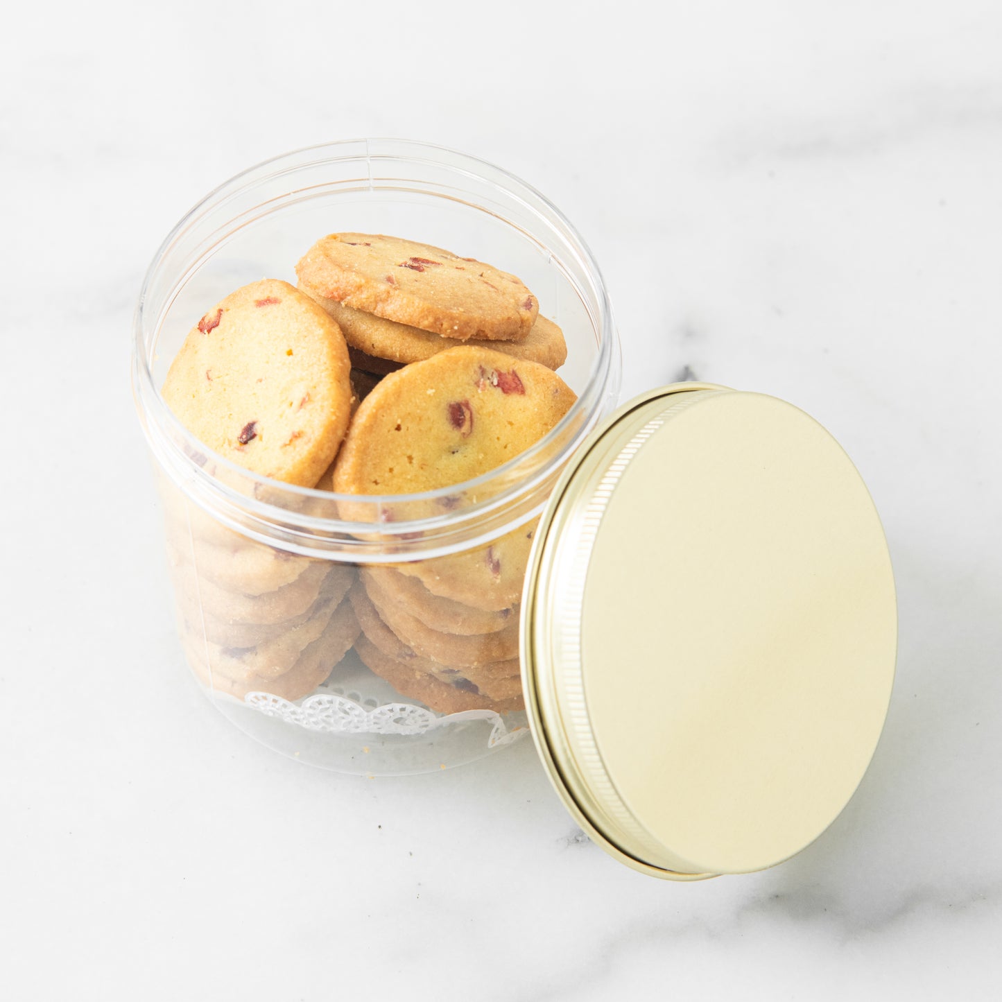 Happy New Year! | Small Orange Cranberry Shortbread Cookies | $13.80 Nett