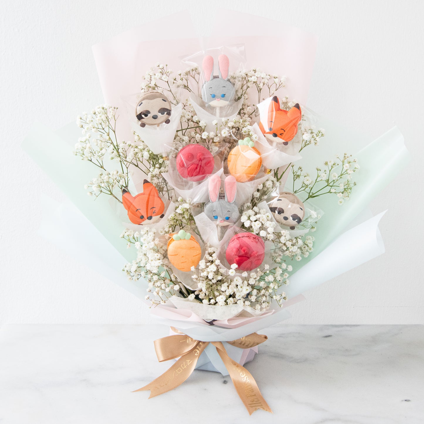 Disney Zootopia Macaron Bouquet | $138 Nett