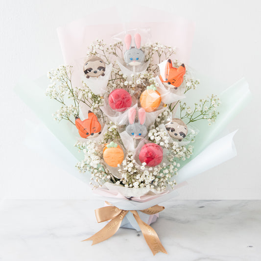 Disney Zootopia Macaron Bouquet | $138 Nett