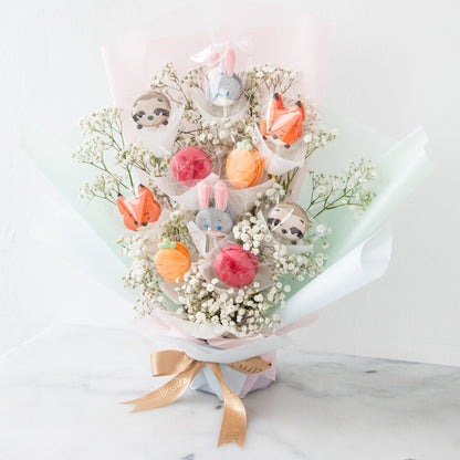 Disney Zootopia Macaron Bouquet | $138 Nett