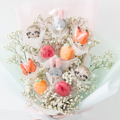 Disney Zootopia Macaron Bouquet | $138 Nett