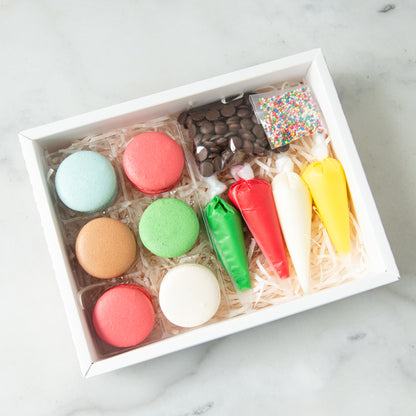 Ho ho ho! Merry Christmas | Christmas DIY Macaron Set | $21.80 Nett