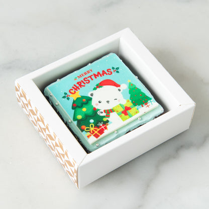 Ho Ho Ho! Merry Christmas | Christmas Petite Brownie 8x8 | $9.80 Nett