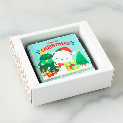 Ho Ho Ho! Merry Christmas | Christmas Petite Brownie 8x8 | $9.80 Nett