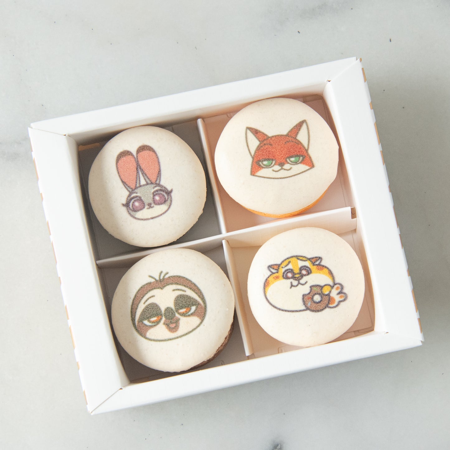Disney Zootopia 4in1 Printed Macaron | $13.90 Nett