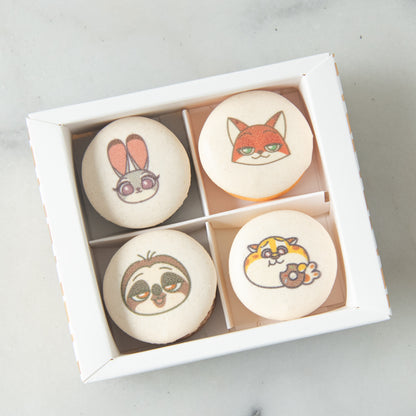 Disney Zootopia 4in1 Printed Macaron | $13.90 Nett