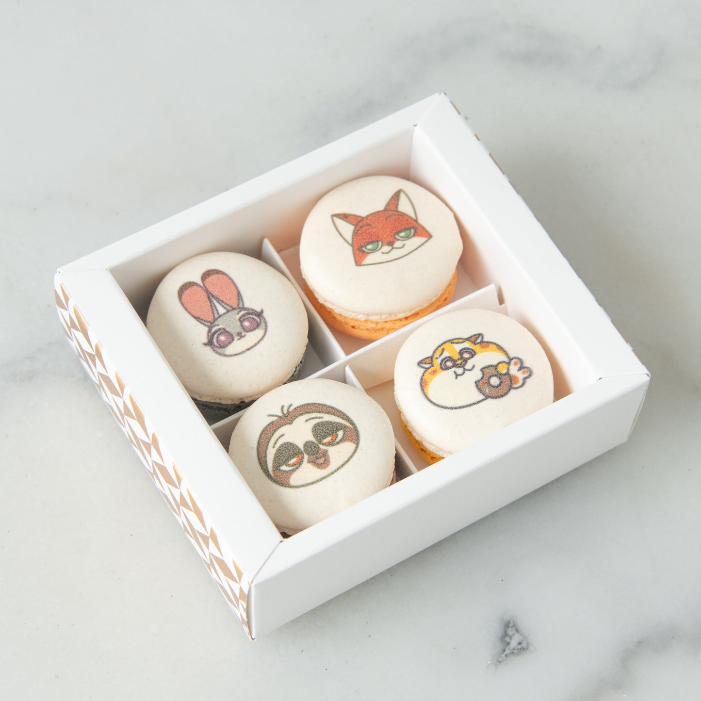 Disney Zootopia 4in1 Printed Macaron | $13.90 Nett
