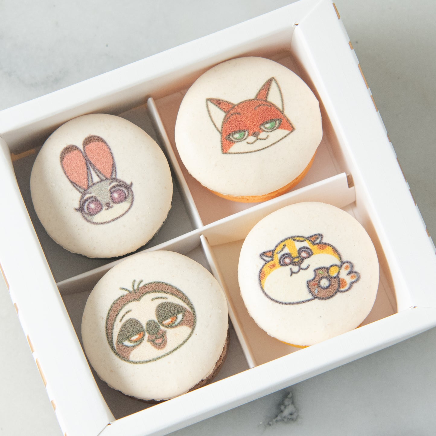 Disney Zootopia 4in1 Printed Macaron | $13.90 Nett