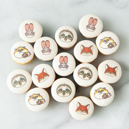 Disney Zootopia 20pcs Printed Macaron | $58.80 Nett